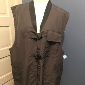 Fisherman style vest